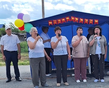 Солнечный юбилей малой деревни Каравай!