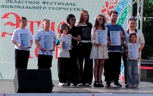 «Читаем Пушкина»: сладковчане — лауреаты Пушкинского конкурса!