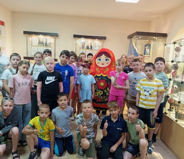 Летний отдых в краеведческом музее.