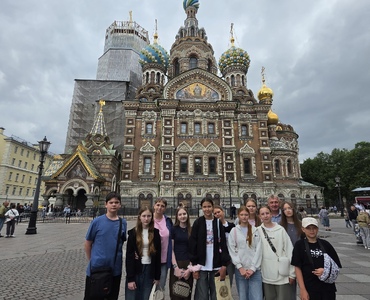 «Сладковские следопыты» покоряют Северную столицу