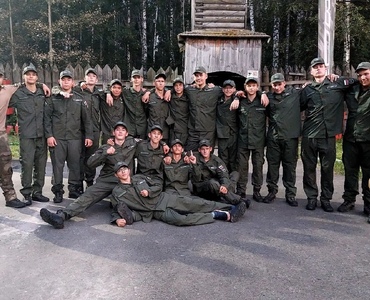 Успешно завершилась смена «Время юных героев. 1 уровень»!