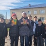 Сегодня обучающиеся Дома детского творчества «Галактика» отправились дарить праздник жителям с.Сладково.