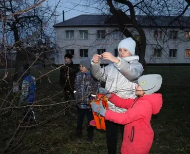 Акция  «Покорми птиц зимой - они послужат тебе весной»