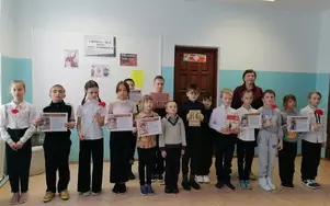 В библиотеках района прошли мероприятия, посвященные Дню юного героя – антифашиста.
