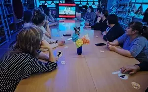 В центральной районной библиотеке прошла интеллектуальная игра 