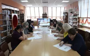 В Сладковской центральной районной библиотеке написали 