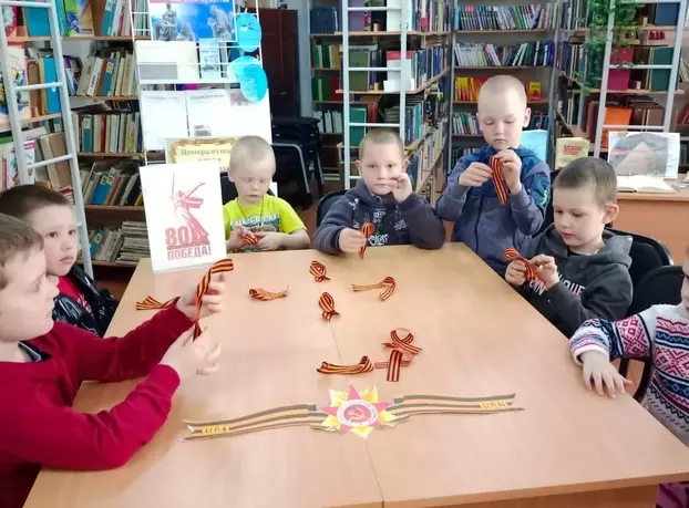 Патриотическая акция с воспитанниками Детского сада 