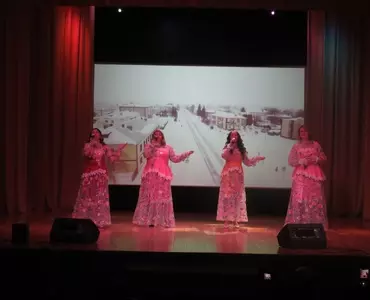 В Сладковском округе торжественно дан старт году единства народов России.